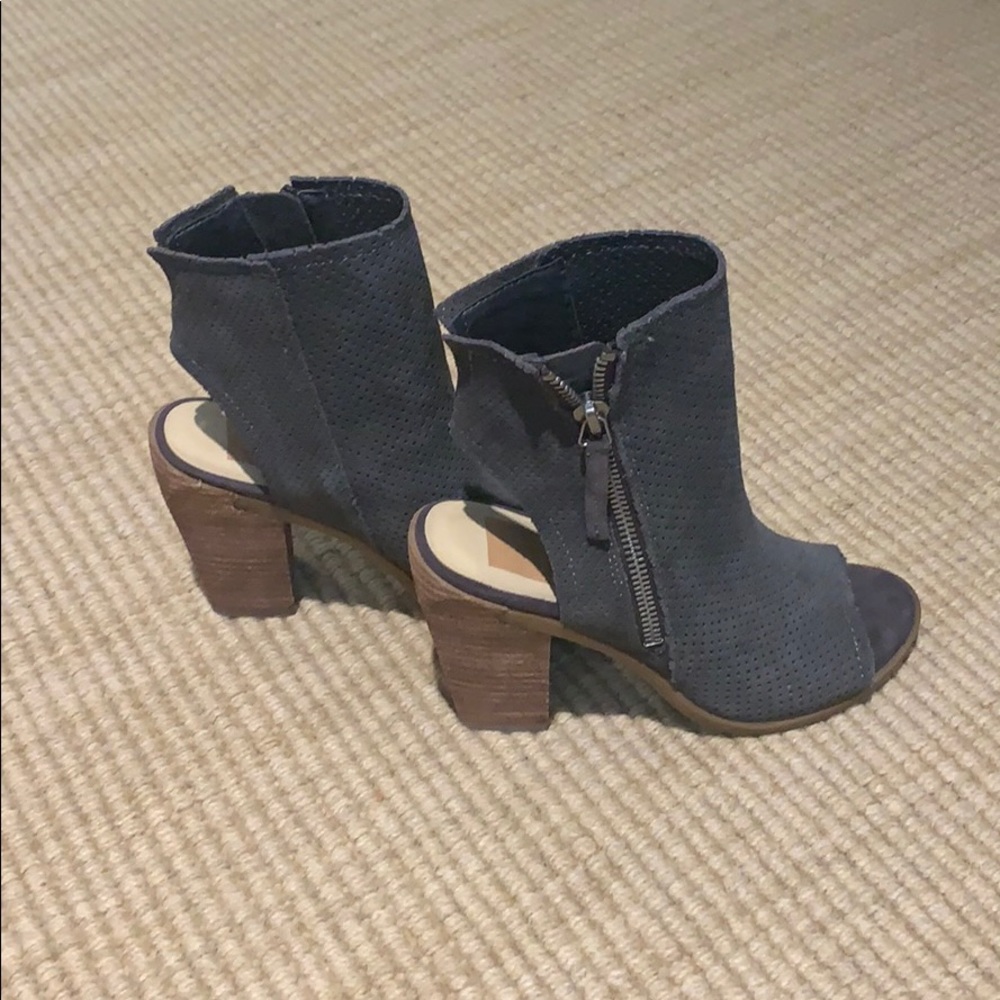 Dolce vita open toe booties